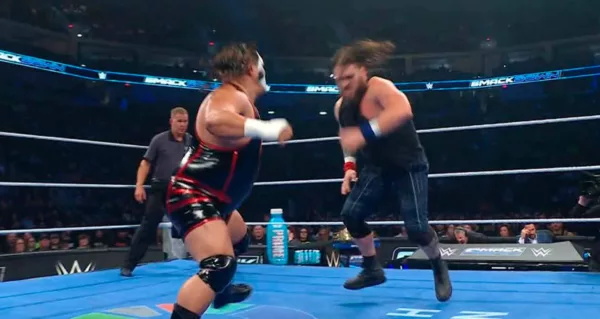 WWE SmackDown 19 de diciembre 2025.