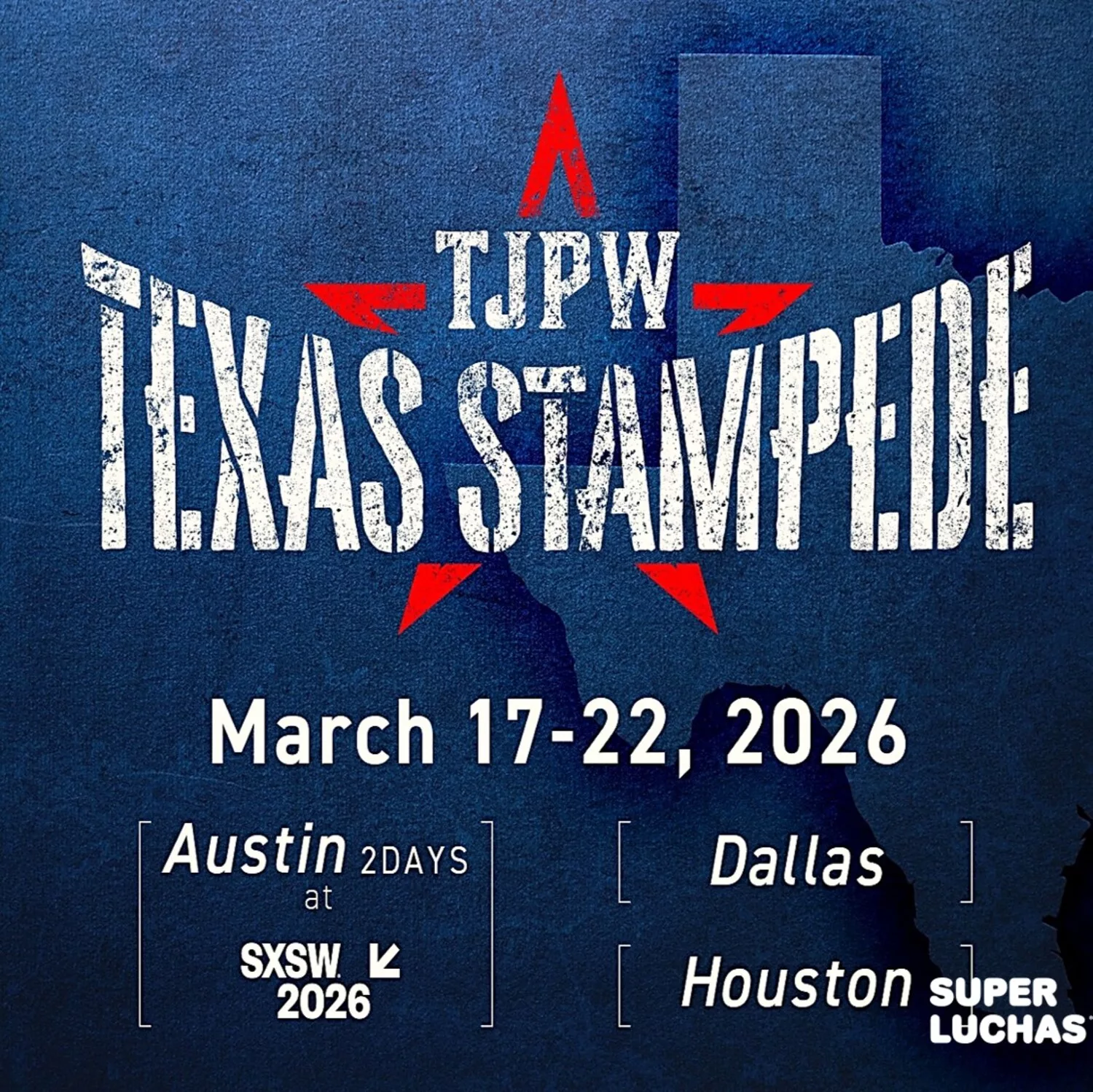 TJPW: Carteles «Texas Stampede»