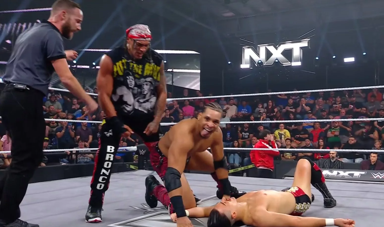 WWE NXT 2 de diciembre 2025