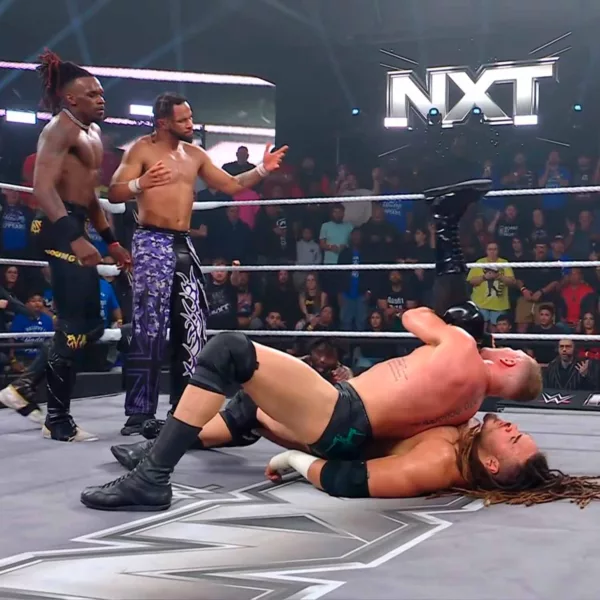 WWE NXT 2 de diciembre 2025