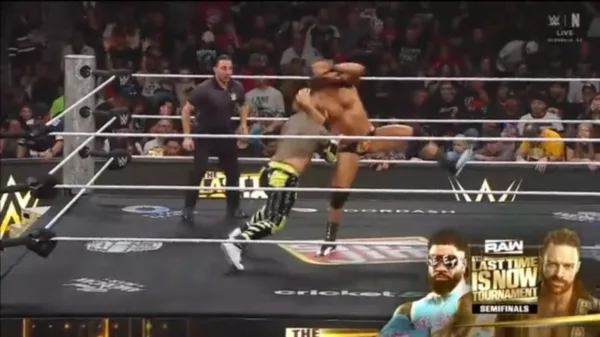 WWE Raw 01 diciembre 2025 Jey Uso LA Knight