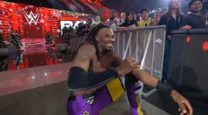 WWE Raw 22 diciembre 2025 Je'Von Evans