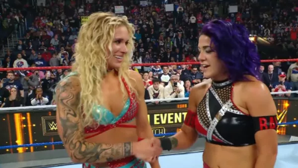 WWE Saturday Night's Main Event Sol Ruca Bayley