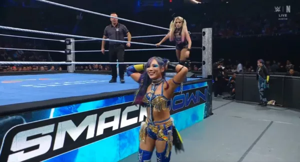 WWE SmackDown 05 diciembre 2025 Alexa Bliss Kairi Sane