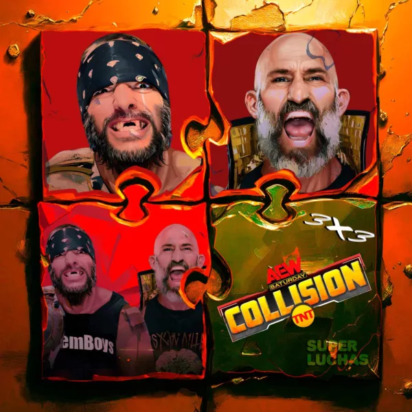 3x3 AEW Collision 31 de enero 2026 | Mark Briscoe vs. Tommaso Ciampa