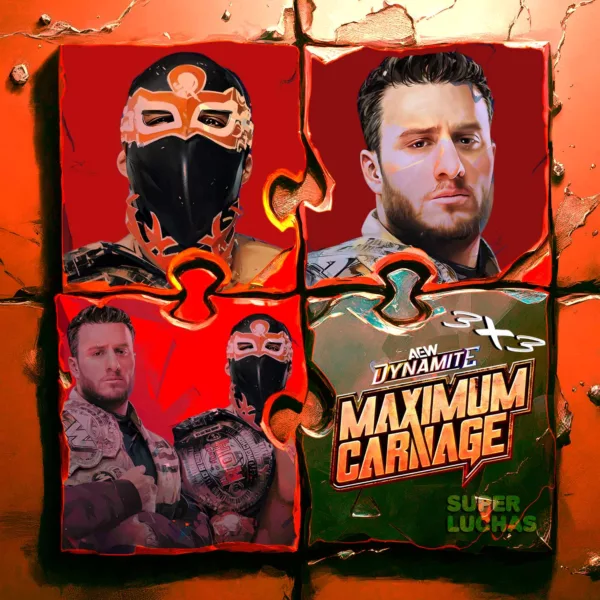 3x3 AEW Dynamite 14 de enero 2026 | MJF vs. Bandido
