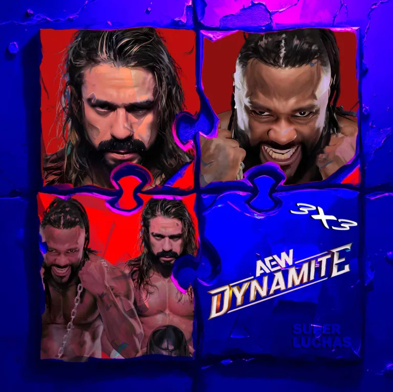 3x3 AEW Dynamite 28 de enero 2026 | Swerve Strickland vs. Andrade
