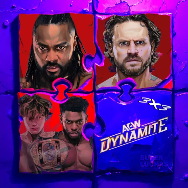 3x3 AEW Dynamite 7 de enero 2026 | Hangman y Swerve vs. The Opps