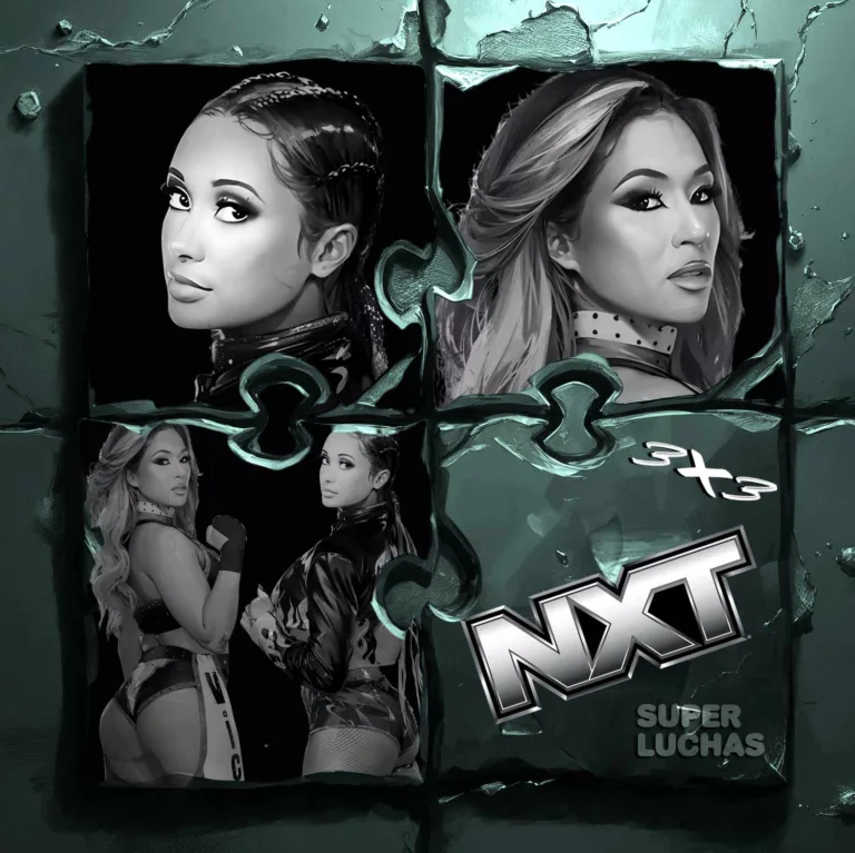 3x3 WWE NXT 13 de enero 2026 | Lola Vice vs. Kelani Jordan