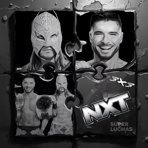 3x3 WWE NXT 20 de enero 2026 | Ethan Page vs. Elio LeFleur