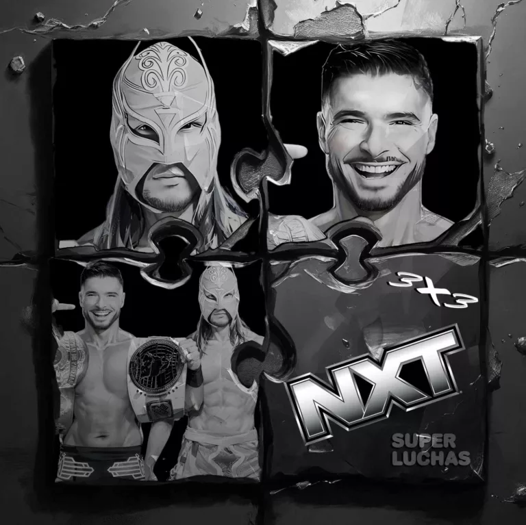 3x3 WWE NXT 20 de enero 2026 | Ethan Page vs. Elio LeFleur