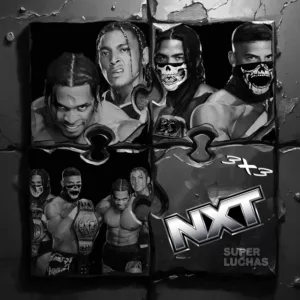 3x3 WWE NXT 27 de enero 2026 | Darkstate vs. OTM