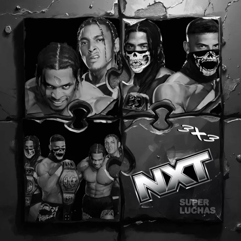 3x3 WWE NXT 27 de enero 2026 | Darkstate vs. OTM