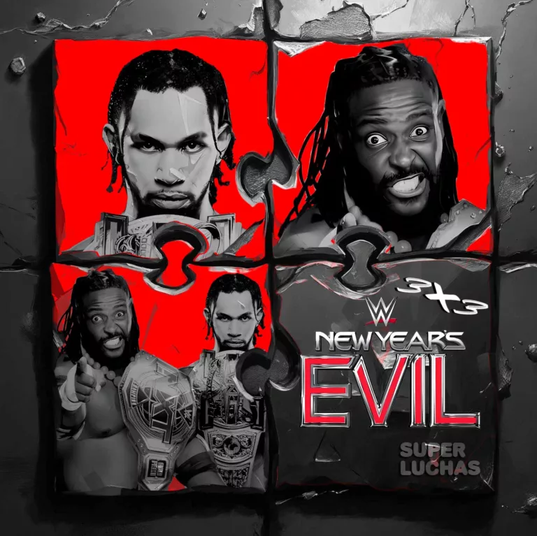 3x3 WWE NXT 6 de enero 2026 | NEW YEAR'S EVIL