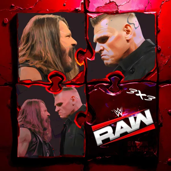 3x3 WWE Raw 26 de enero 2026 | AJ Styles y Gunther