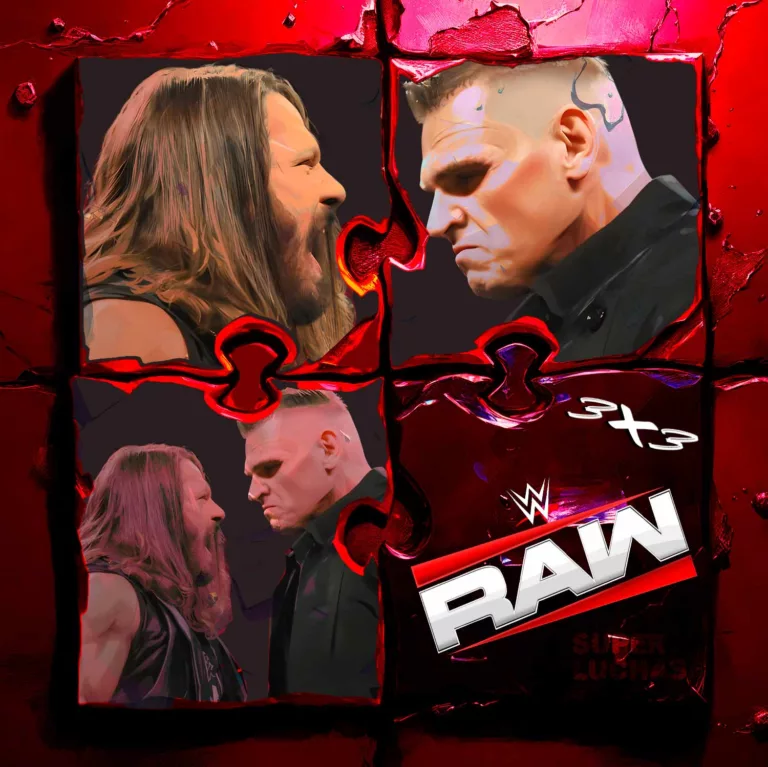 3x3 WWE Raw 26 de enero 2026 | AJ Styles y Gunther