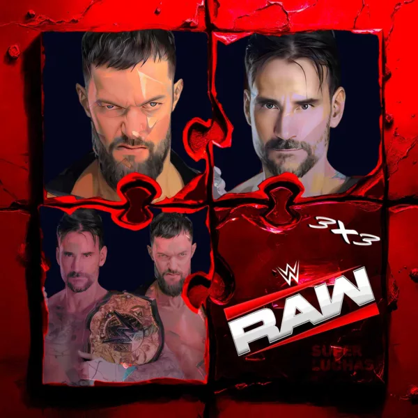 3x3 WWE Raw 19 de enero 2026 | CM Punk vs. Finn Bálor