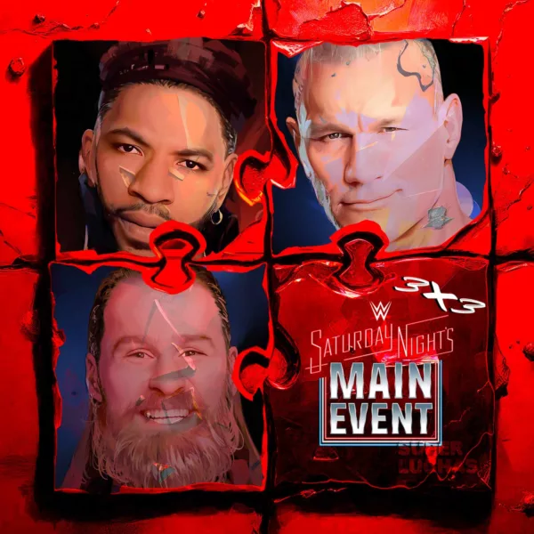 3x3 WWE SATURDAY NIGHT'S MAIN EVENT XLIII | Fatal Four Way