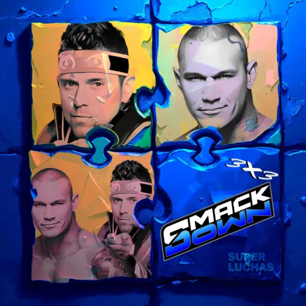 3x3 WWE SmackDown 16 de enero de 2026 | Torneo de contendiente #1