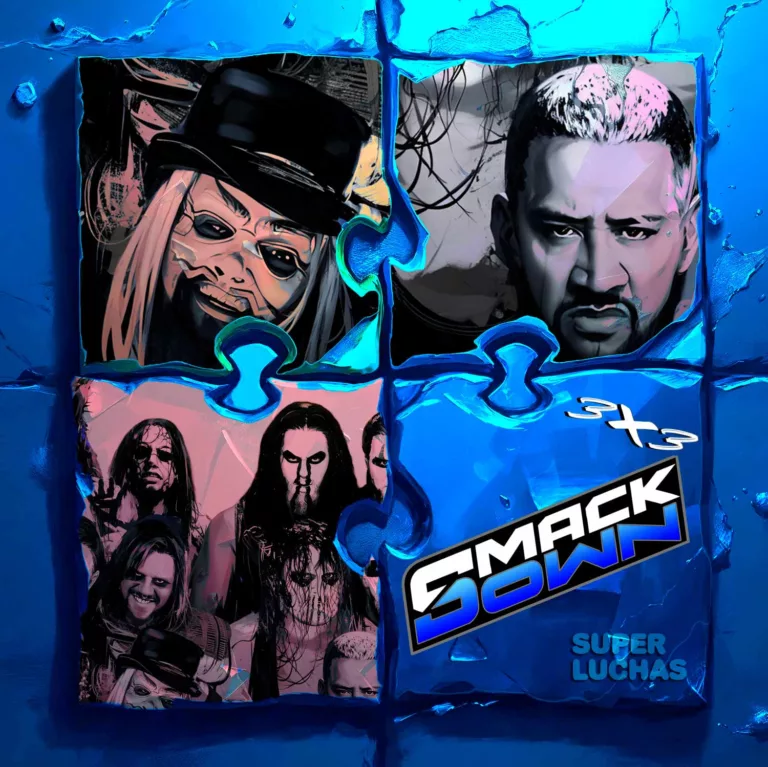 3x3 WWE SmackDown 23 de enero de 2026 | Wyatt Sicks vs. MFTs
