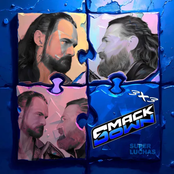 3x3 WWE SmackDown 30 de enero de 2026 | A un día de Royal Rumble