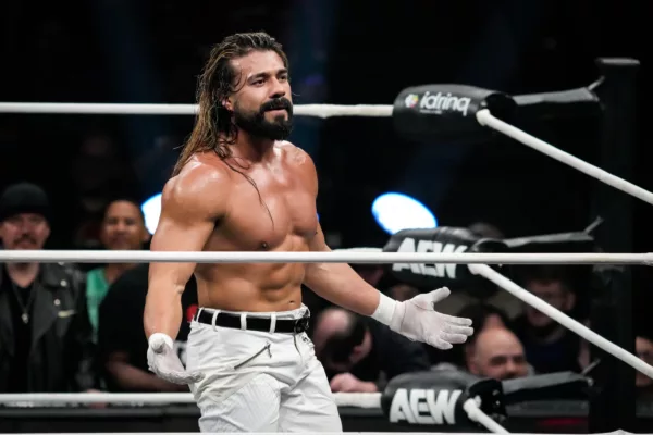 AEW Collision 24 enero 2026 Andrade el Ídolo - JJWilliamson 2
