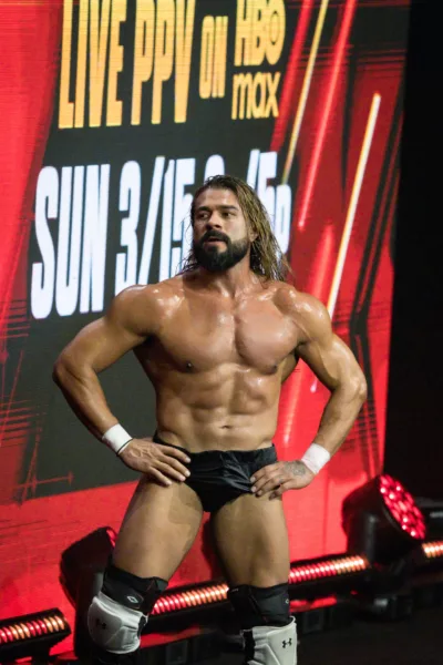 AEW Collision 24 enero 2026 Andrade el Ídolo - JJWilliamson 3