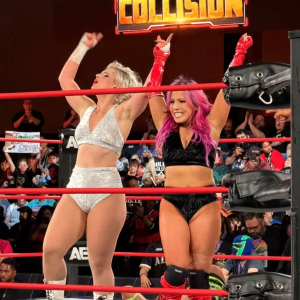 AEW Collision: Toni Storm y Mina Shirakawa derrotaron a Hyan y Maya World