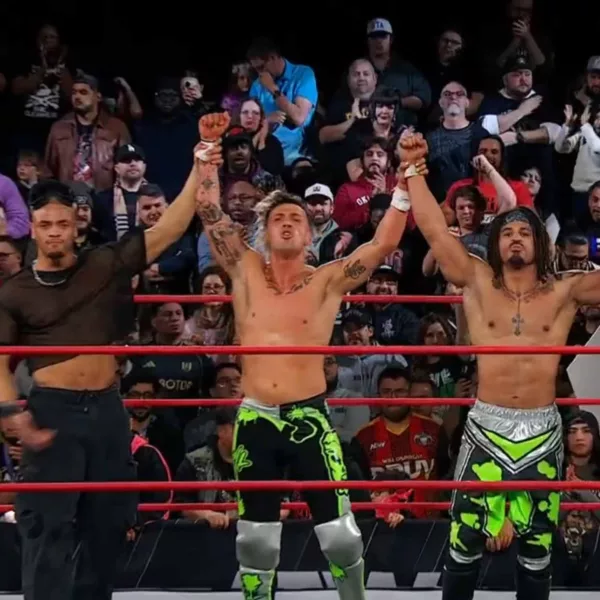 AEW Collision 31 de enero 2026.