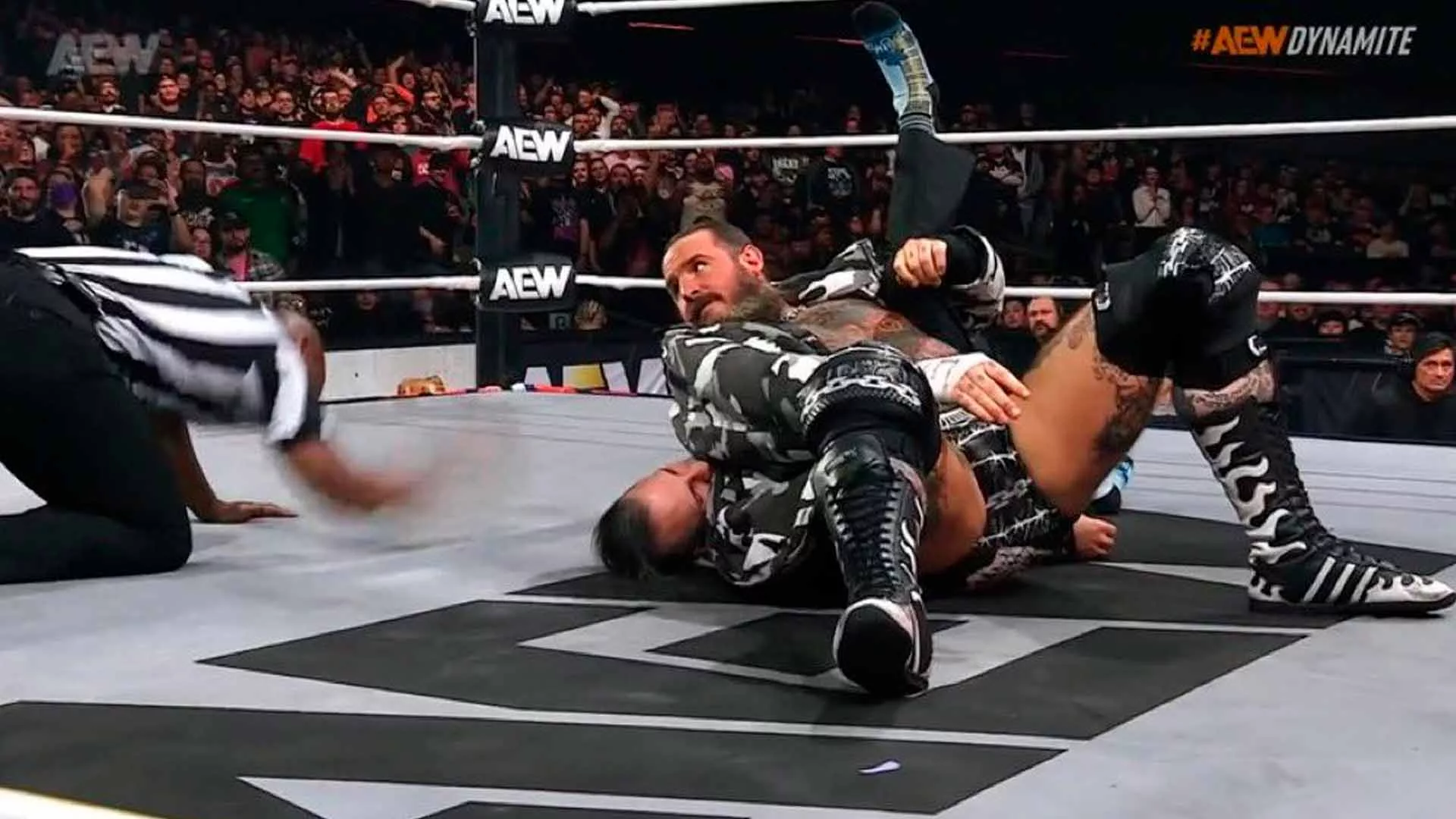 AEW DYNAMITE 14 de enero 2026.