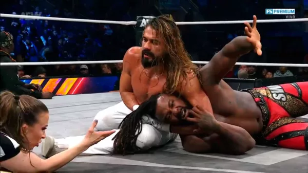 AEW Dynamite 28 de enero 2026.