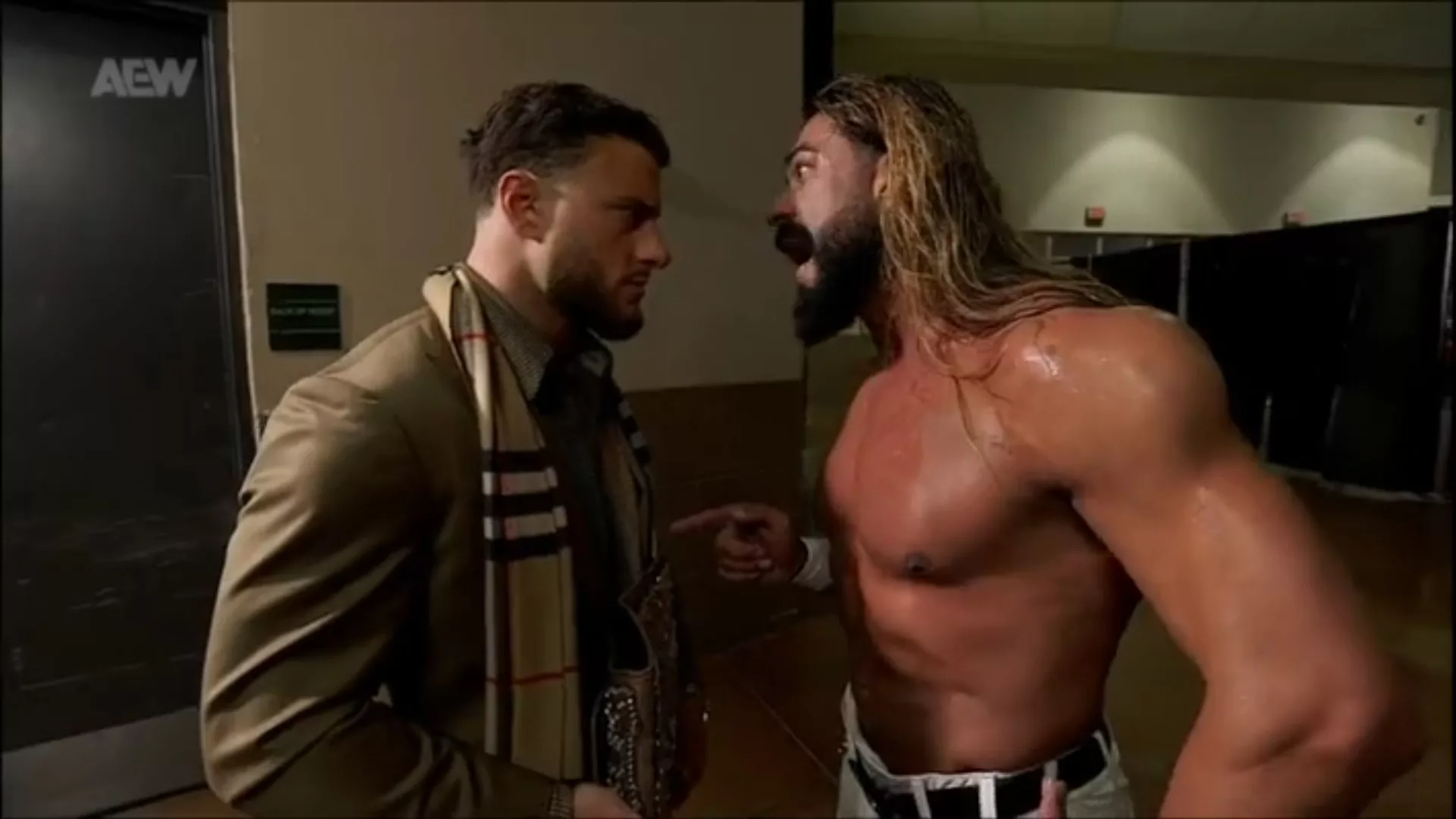 AEW Dynamite 28 enero 2026 MJF Andrade el Ídolo