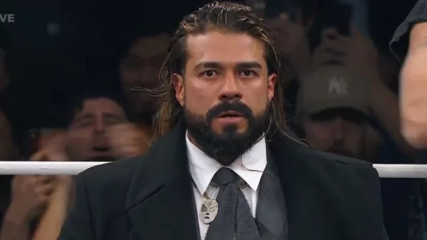 AEW Dynamite 7 enero 2025 Andrade el Ídolo
