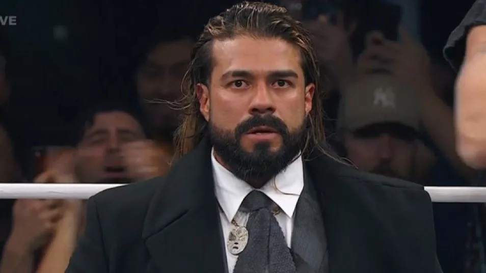AEW Dynamite 7 enero 2025 Andrade el Ídolo