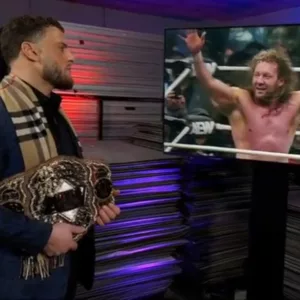 AEW Dynamite MJF Kenny Omega DESTACADA