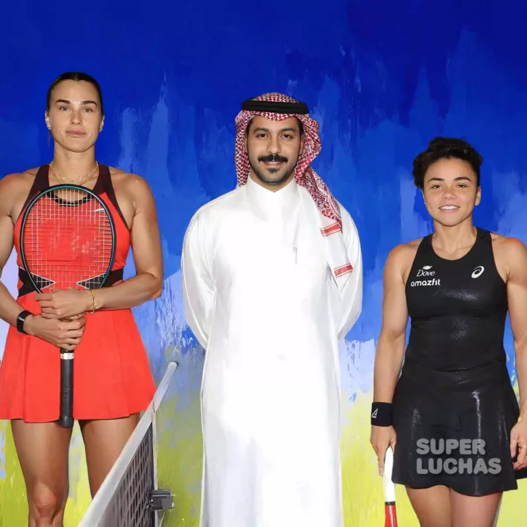 Arabia Saudita WWE - Tenis