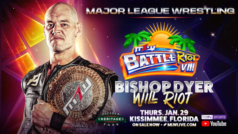 Bishop-Dyer MLW Battle Riot VIII