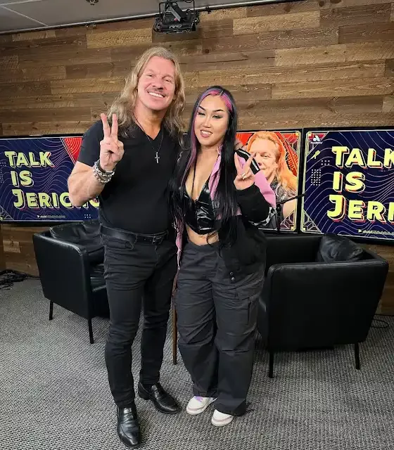 Chris Jericho con fan enero 2026