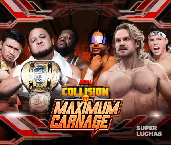 Cobertura y resultados AEW Collision 17 de enero 2026 | The Opps vs. Hangman Page y JetSpeed