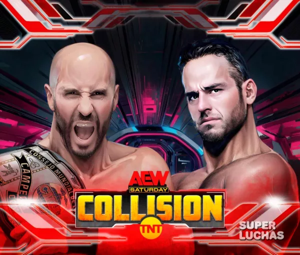 Cobertura y resultados AEW Collision 24 de enero 2026 | Claudio Castagnoli vs. Roderick Strong