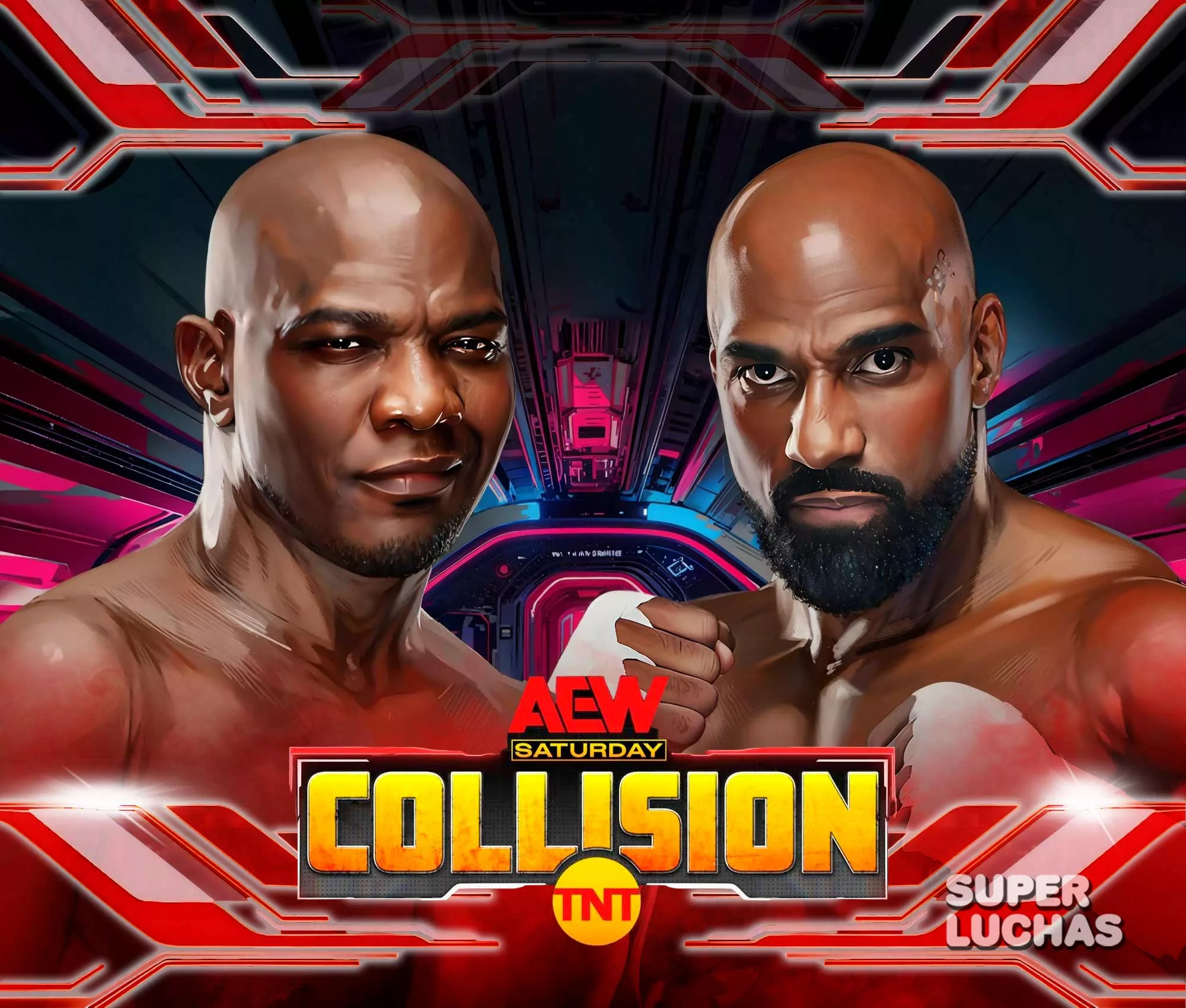 Cobertura y resultados AEW COLLISION 3 de enero 2025 | Shelton Benjamin vs. Scorpio Sky