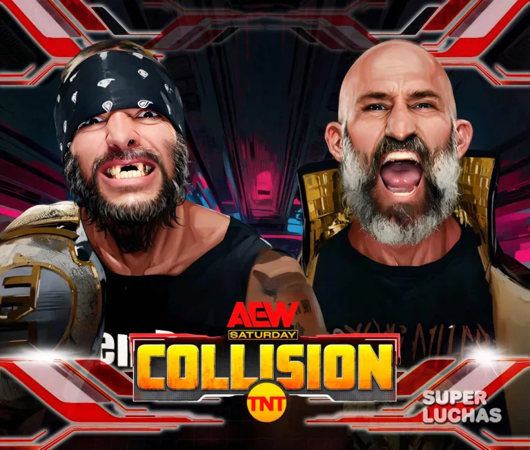 Cobertura y resultados AEW Collision 31 de enero 2026 | Mark Briscoe vs. Tommaso Ciampa