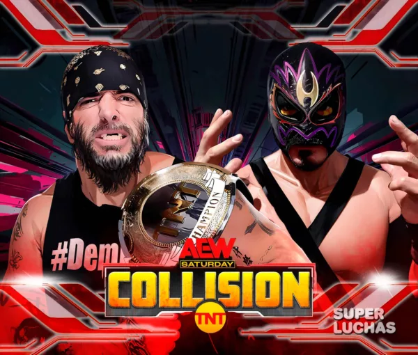 Cobertura y resultados AEW Collision 10 de enero 2026 | Mark Briscoe vs. Hechicero