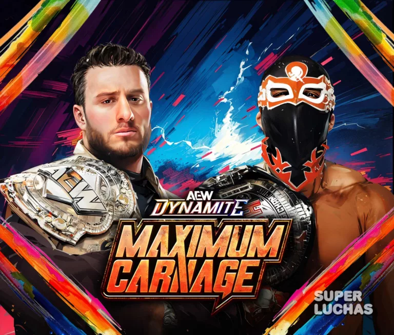 Cobertura y resultados AEW Dynamite 14 de enero 2026 | MJF vs. Bandido