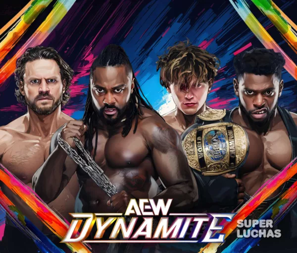 Cobertura y resultados AEW Dynamite 7 de enero 2026 | Hangman y Swerve vs. The Opps