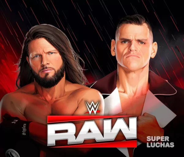 Cobertura y resultados WWE Raw 12 de enero 2026 | AJ Styles vs. Gunther