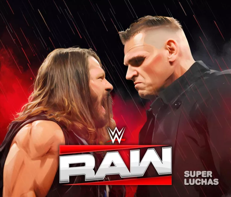 Cobertura y resultados WWE Raw 26 de enero 2026 | AJ Styles y Gunther