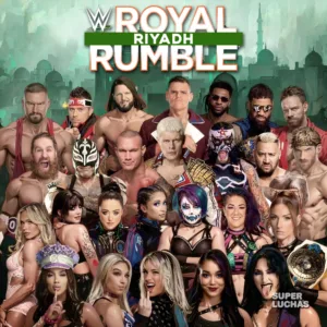 Cobertura y resultados WWE Royal Rumble 31 de enero 2026 | AJ Styles vs. Gunther