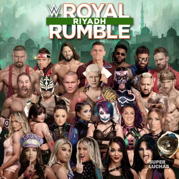 Cobertura y resultados WWE Royal Rumble 31 de enero 2026 | AJ Styles vs. Gunther