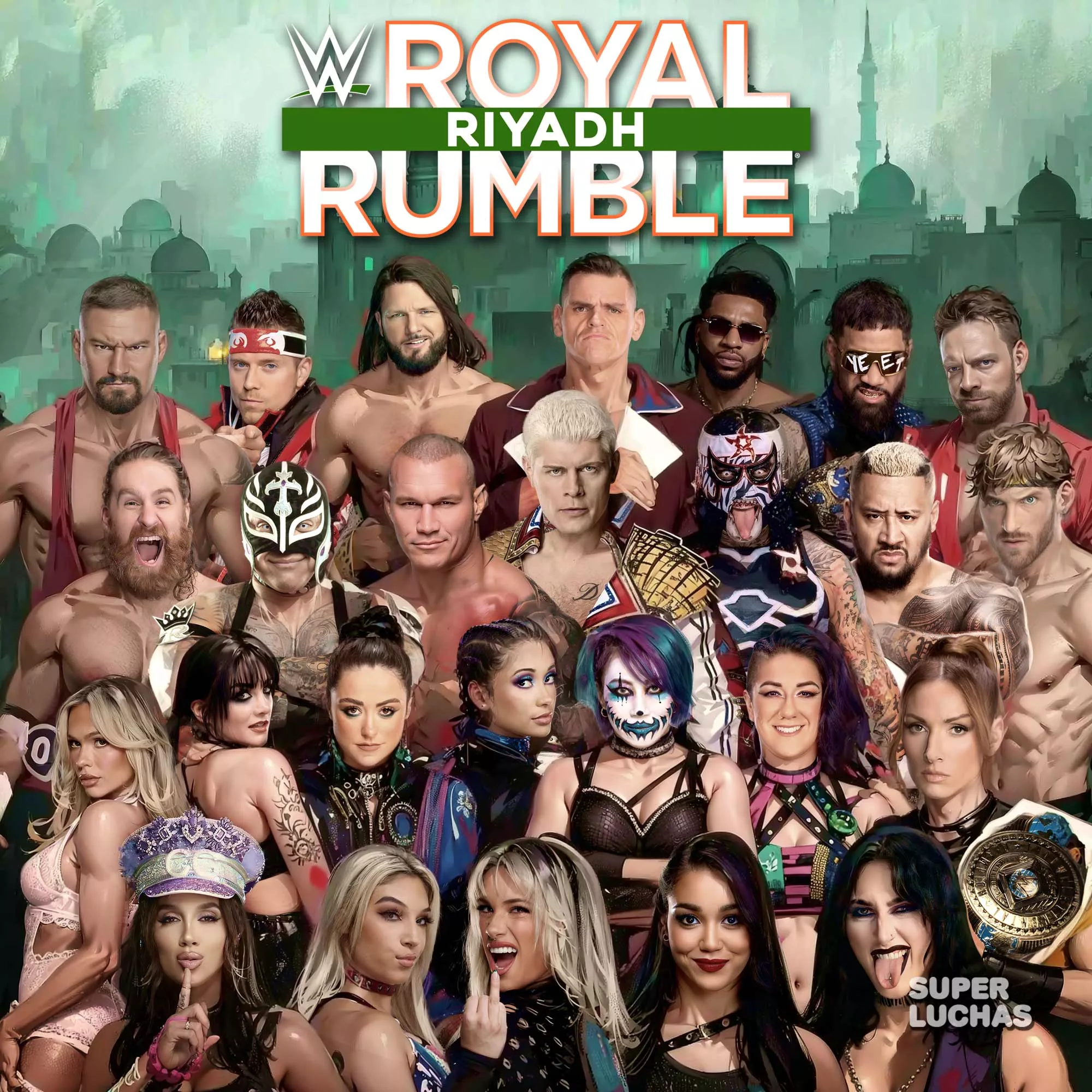Cobertura y resultados WWE Royal Rumble 31 de enero 2026 | AJ Styles vs. Gunther